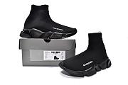 Balenciaga Speed Trainer All Black -  530353 W05G9 1000 - 3