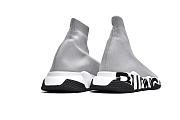 Balenciaga Graffiti Speed Gray - 605972W05GE1391 - 4