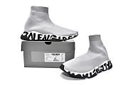 Balenciaga Graffiti Speed Gray - 605972W05GE1391 - 3