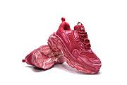 Balenciaga Triple S Faded Red - 536737W3CN36000 - 3