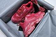 Balenciaga Triple S Faded Red - 536737W3CN36000 - 2