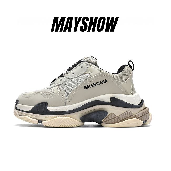 Balenciaga Triple S Vanille - 536737W09O69787 - 1