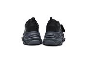 Balenciaga Triple S Triple Black - 512176 W09O1 1000 - 5