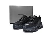 Balenciaga Triple S Triple Black - 512176 W09O1 1000 - 3