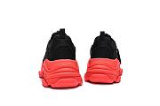 Balenciaga Triple S Black Red - 536737 W2FZ1 1060 - 2