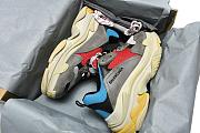 Balenciaga Triple S Grey Red Blue (2018 Reissue) - 533883 W09O2 4365 - 2