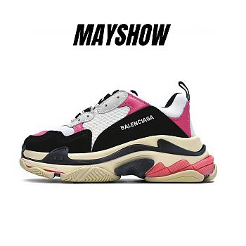 Balenciaga Triple S Black Pink - 524039W09O65671