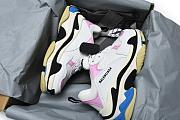 Balenciaga Triple S Pink Teal -  524039 W09O M9054 - 3