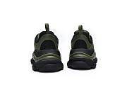 Balenciaga Triple S Dark Green Black - 536737W2CA11033 - 2