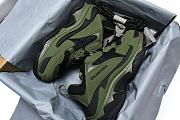 Balenciaga Triple S Dark Green Black - 536737W2CA11033 - 5