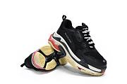 Balenciaga Triple S Black White Red (2018 Reissue) - 533882W09O11000 - 3