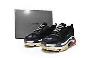 Balenciaga Triple S Black White Red (2018 Reissue) - 533882W09O11000 - 4