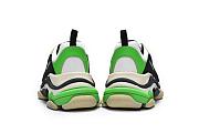 Balenciaga Triple S Green Black - 536737W09O69063 - 4