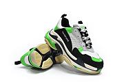 Balenciaga Triple S Green Black - 536737W09O69063 - 3