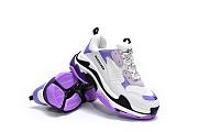 Balenciaga Triple S White Lilac - 524039 W09OM 9055 - 2