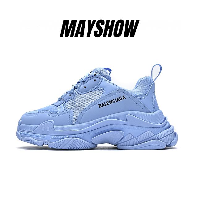 Balenciaga Triple S Light Blue - 524039W2FW14800 - 1