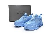 Balenciaga Triple S Light Blue - 524039W2FW14800 - 3