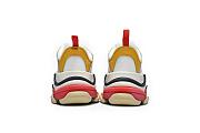 Balenciaga Triple S Cream Yellow Red -  517335 W09O 59035/ 524038W09O59035 - 3