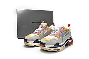 Balenciaga Triple S Cream Yellow Red -  517335 W09O 59035/ 524038W09O59035 - 4