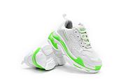 Balenciaga Triple S Fluo Green White - 536737W2CA33890 - 3