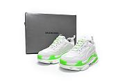 Balenciaga Triple S Fluo Green White - 536737W2CA33890 - 5