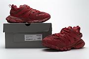 Balenciaga Track Trainers Red - 542023W2LA16000 - 4