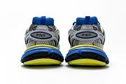 Balenciaga Track Gray Blue Yellow -  542023 W1GC1 1247 - 5