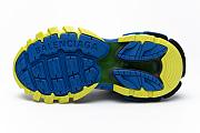 Balenciaga Track Gray Blue Yellow -  542023 W1GC1 1247 - 2