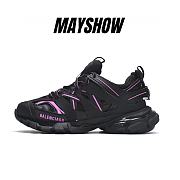 Balenciaga Track Washed Black Pink - 542436W3AC21055 - 1