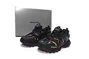 Balenciaga Track Black Bordeaux - 542023W1GB16162 - 3