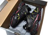 Balenciaga Track Black Bordeaux - 542023W1GB16162 - 2