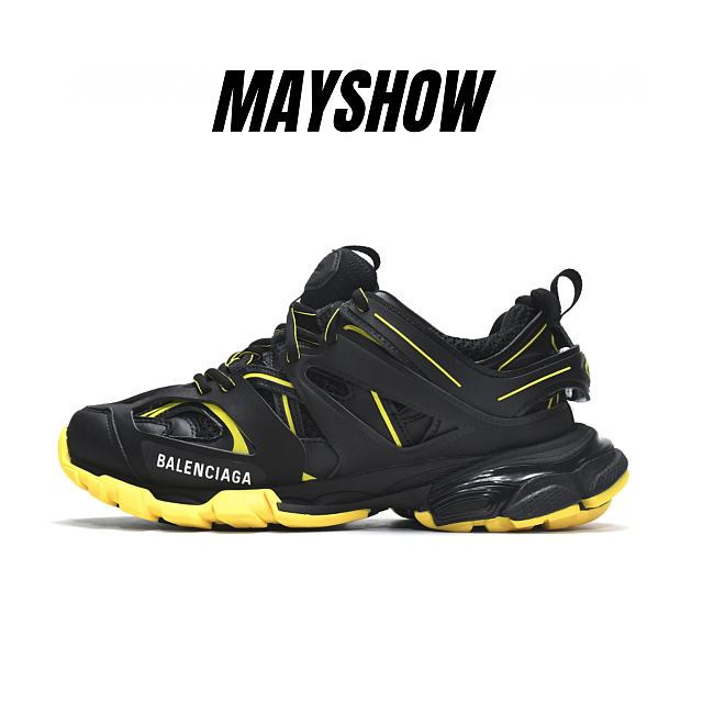 Balenciaga Track Black Yellow -  542023 W3AC1 1070 - 1