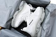 Balenciaga Triple S Clear Sole White - 541624W2FB19000 - 2