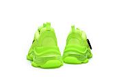 Balenciaga Triple S Clear Sole Fluo Yellow  - 544351 W2FF 17320 - 5