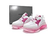 Balenciaga Triple S White Pink - 544351W09ON9025 - 3