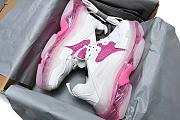 Balenciaga Triple S White Pink - 544351W09ON9025 - 2