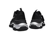 Balenciaga Triple S Clear Sole Black Ivory - 544351W2FB21001 - 2