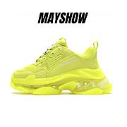 Balenciaga Triple S Clear Sole Fluo Yellow - 541624W2FF27390 - 1