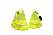 Balenciaga Triple S Clear Sole Fluo Yellow - 541624W2FF27390 - 4