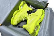 Balenciaga Triple S Clear Sole Fluo Yellow - 541624W2FF27390 - 2