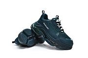 Balenciaga Triple S Clear Sole Full Dark Green - 541624W2GA13210 - 3