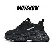 Balenciaga Triple S Black Clear Sole - 541624 W09O1 1000 - 1