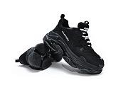 Balenciaga Triple S Black Clear Sole - 541624 W09O1 1000 - 4