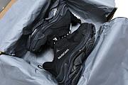 Balenciaga Triple S Black Clear Sole - 541624 W09O1 1000 - 5