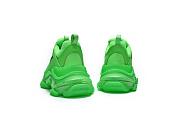 Balenciaga Triple S Neon Green Clear Sole -  541624 W09OL 3801 - 4