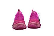 Balenciaga Triple S Clear Sole Pink - 541624W2FG15059 - 5