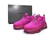 Balenciaga Triple S Clear Sole Pink - 541624W2FG15059 - 3