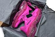 Balenciaga Triple S Clear Sole Pink - 541624W2FG15059 - 2