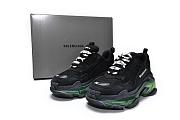 Balenciaga Triple S Black Yellow Fluo - 541624 W09ON 1047 - 3