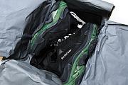 Balenciaga Triple S Black Yellow Fluo - 541624 W09ON 1047 - 2